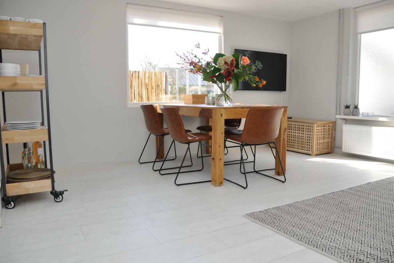 נורדוויק Beachhouse Bosweg מראה חיצוני תמונה